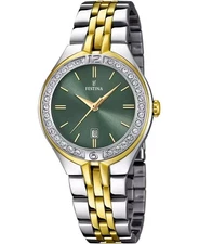FESTINA Women Analog Quartz Casual Watch Classic Dress Waterproof Fashion