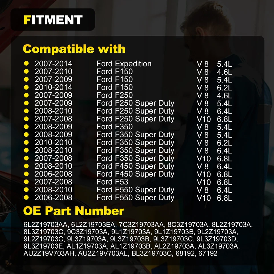 Compresor de aire acondicionado con embrague para Ford Expedition 2007-2014 F-150 Lincoln Navigator Foto 2 de 4