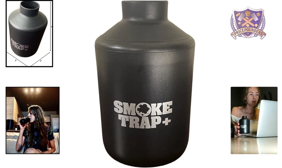 Filtro de Aire Personal Filtro de Humo Sploof con Carbono HEPA para Fumar Foto 2 de 4