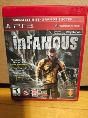 Infamous - GH (Sony PlayStation 3 PS3) GOOD