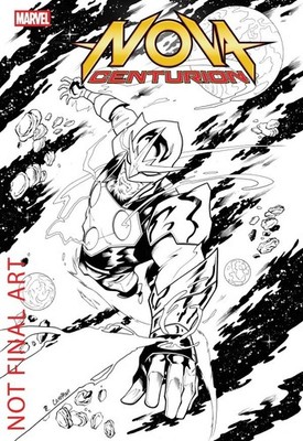 NOVA: CENTURION #1 1:25 CHRIS CAMPANA VARIANT (19/11/2025)