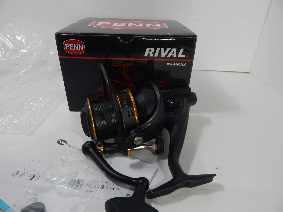PENN RIVAL 6000 Long Cast スピニングリール　新品未使用 Penn Rival Long-Cast 6000 Spinning Reel | eBay