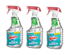 Windex with Vinegar Glass & Window Cleaner, Spray Bottle, 32 fl oz (3 Pack) 0.34 per fl oz