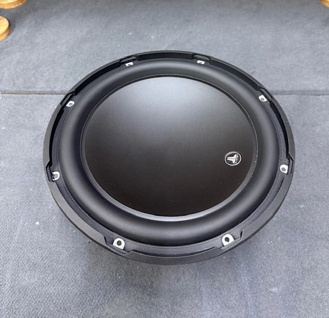 JL AUDIO 12" 12W3 CAR SUBWOOFER W3 SUB 500W BASS, 12W3-D4 Dual 4-ohm #DAMAGED - Image 2 of 4