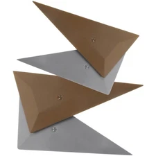  4 Pcs Small Window Tint Squeegee for Auto Film Car Wrapping Tools