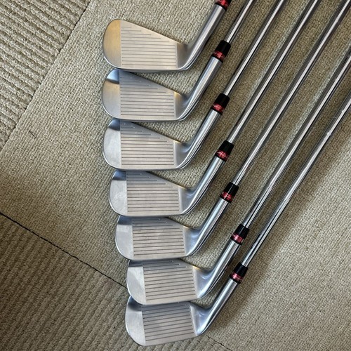 Super Rare Shaft Design Tuning TC-101 Iron Set 4-P Miura Giken Modus 105 S - Picture 3 of 8