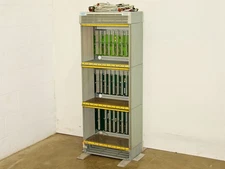 Rolm 9200 PBX Phone System Chassis Only - No Boards - 3 Stack 120v