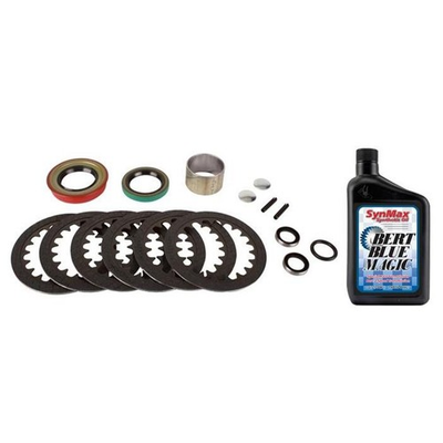 #ad Bert Transmissions 91 Basic Rebuild Kit and Blue Magic Oil $180.99