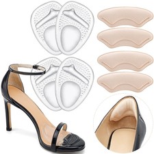 Heel Cushion Pads,Ball of Foot Cushions,Metatarsal Pads for Women, Heel Grips...