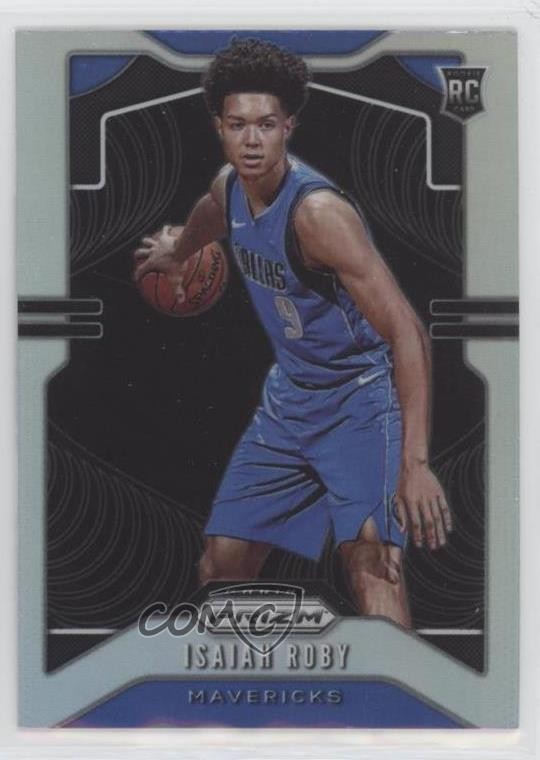 2019-20 Panini Prizm Rookie Silver Prizm Isaiah Roby #283 dq2