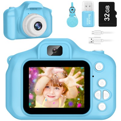 Kids Camera for Boys and Girls, Digital Camera for Kids Toy Gift, Toddler Cam...