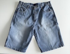 Phat Farm Baggy Men s Denim Shorts Size 38 x 14.5 Hip Hop Y2K Streetwear Skater