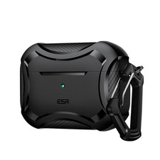 Armor Black Case - Apple AirPods Pro 1st and 2nd Generation 