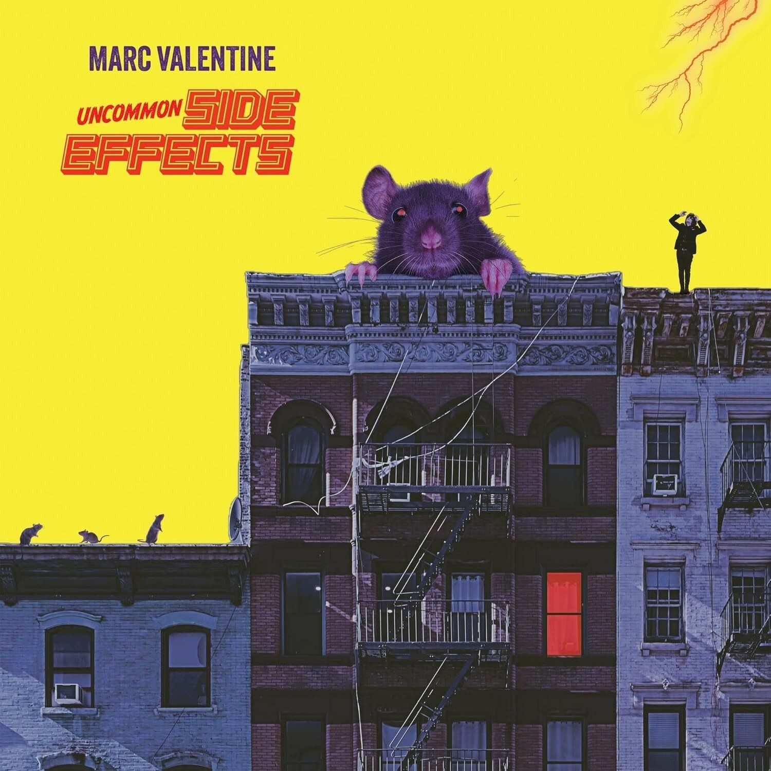 Marc Valentine - Uncommon Side Effects Vinyl 12"" Album - Pre-sale