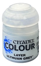 Games Workshop Citadel Paint Layer Paint: ULTHUAN GREY