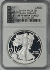 2010-W American Silver Eagle NGC PF70 Ultra Cameo ER Silver Label - ✪COINGIANTS✪