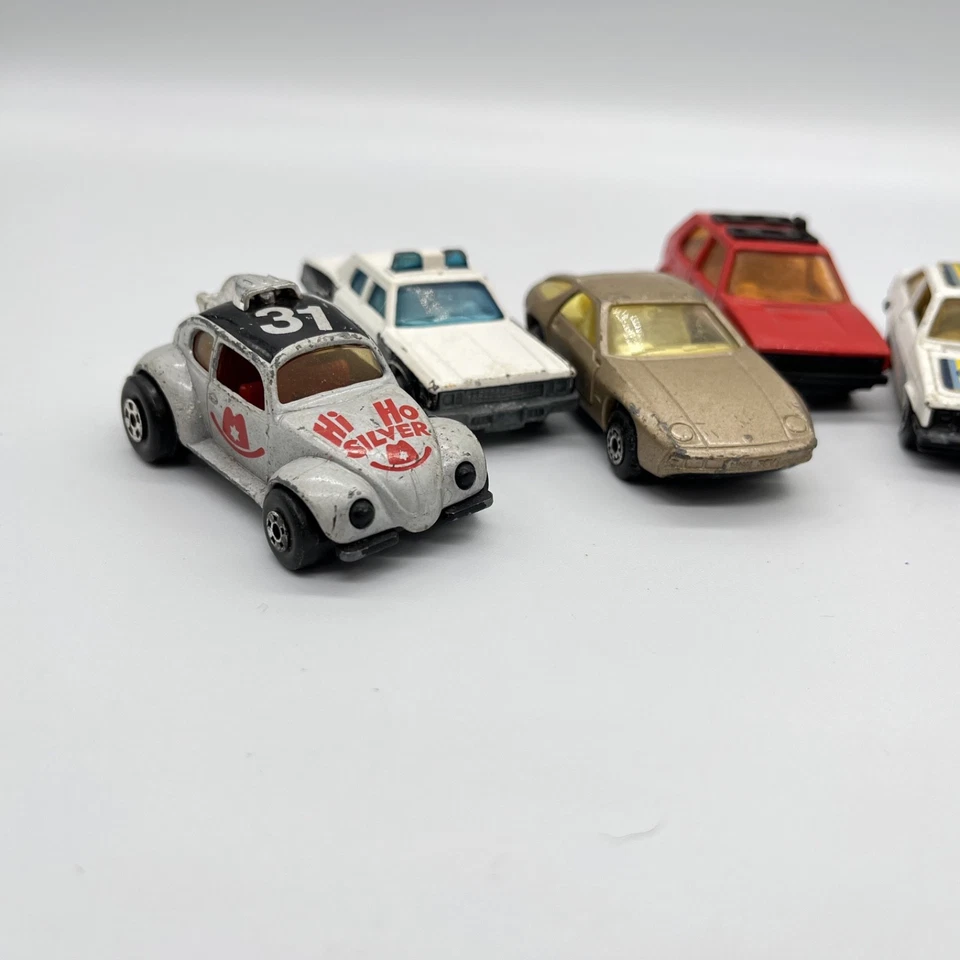 1970s Matchbox LOT – VW Bug, Fandango, Porsche, 3 More – Vintage Diecast x6 - Image 2 of 4