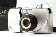  Near Mint Olympus  mju ZOOM 140 DELUXE 35mm Point  Shoot Film Camera Japan