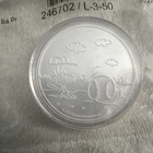 Peanuts Baseball Woodstock Bat 1 oz Silver Round .999 Fine Silver