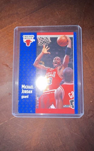 1991-92 Fleer - Michael Jordan #29