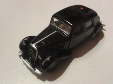 Siku 1471 Citroen Traction Avant schwarz 1:55 Gangster Limousine um 1950