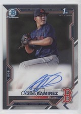 2021 Bowman Chrome Prospect Auto Aldo Ramirez #CPA-ARA Auto 00jz