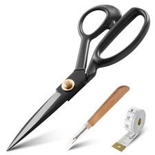 Fabric Scissors, Heavy Duty 8 inch Sewing Scissors for Leather Tailor,Tailori