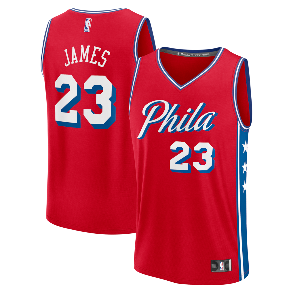Lebron James NBA Philadelphia 76ers #23 Men's Nike Game Jersey BRAND NEW