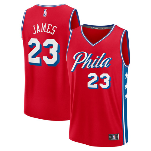 Lebron James NBA Philadelphia 76ers #23 Men's Nike Game Jersey BRAND NEW