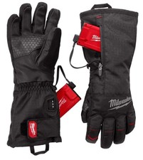 Milwaukee S Heated Black Cold Weather Gloves