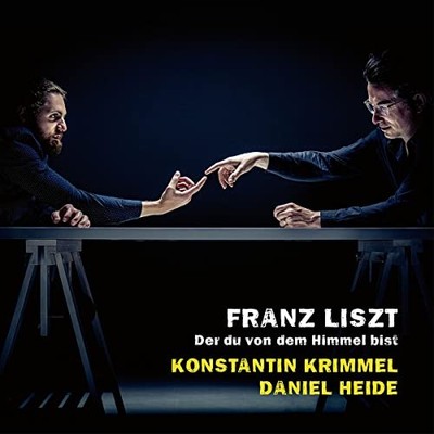 Zach Top - Franz Liszt  Der Du Von Dem Himmel Bist - CD - K4z