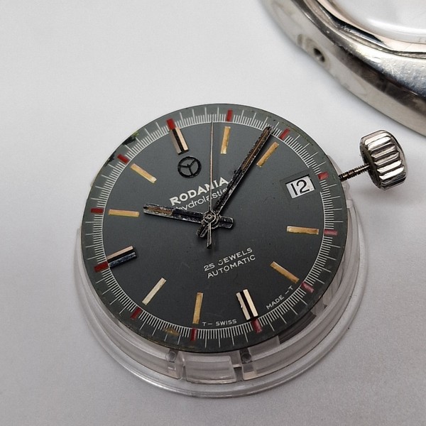Rodania Hydrolastic compressor watch for parts.