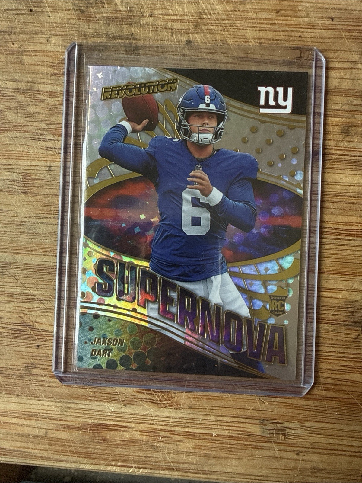 JAXSON DART 2025 Revolution Supernova Rookie #8
