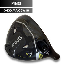 PING G430 MAX 5W 18 Fairway Wood Head Only Right Hand USED D3032