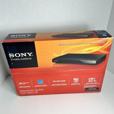 Sony Ultra Slim DVD Player DVP-SR210P - Progressive Scan - Energy Star - New