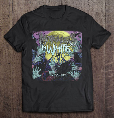 Creatures Motionless In White Black Full size Men Shirt Gift For Fans ZL910