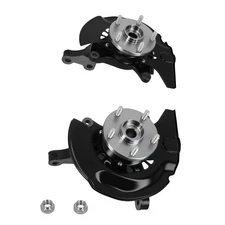 Front Steering Knuckle & Wheel Bearing Hub Assembly For Toyota Camry 2004 - 2006