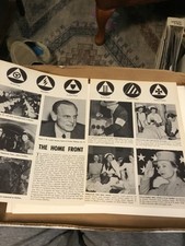 WWII US The Home Front - DEFENSA CIVIL Cuerpo de Rescate de Mujeres Fotos Artículo