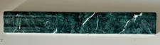 Vintage Green Marble Effect Ceramic Border Set Dado & Pencil Trim 1m (6 pcs)