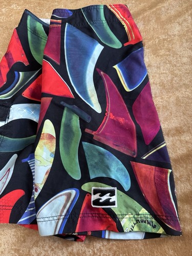 Billabong Mens Shorts Size 34 Donavon Collection Swim Trunks Recycler Series - Picture 3 of 9