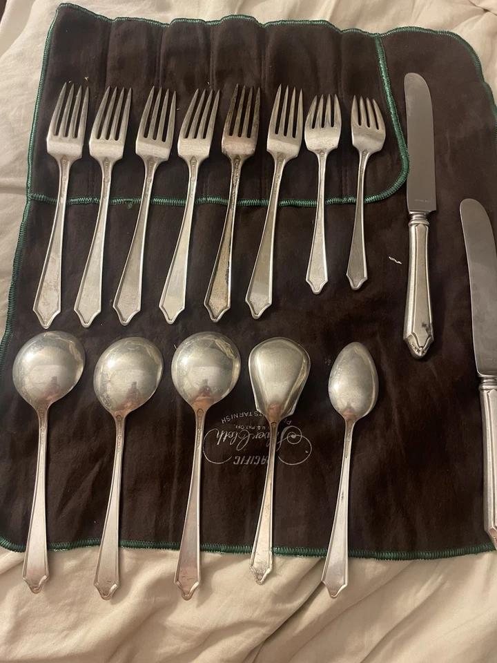 Dorothy Manners (Sterling, 1919) by TowleSilver [TWSDOM] Monogrammed - Image 4 of 4