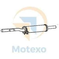 Klarius VW192D Auspuff Mitteltopf FüR VW Polo 1.0 1.3 84-90