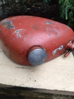 BSA C15/B40 OIL TANK