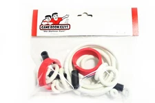 Williams Fish Tales Pinball Machine Replacement Repair Rubber Ring Kit White