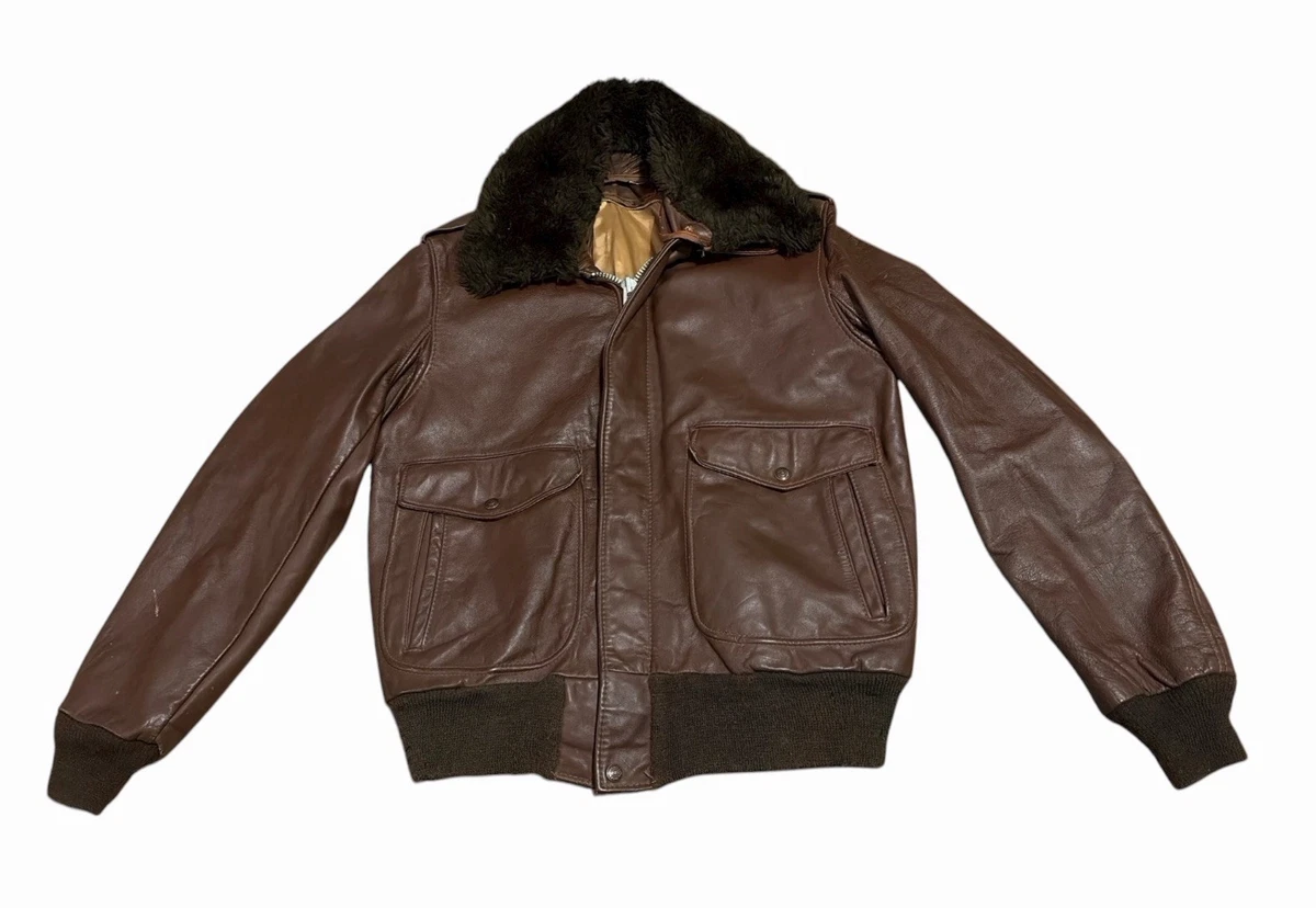 Bomber/Harrington Leather Everyday Vintage Outerwear Coats