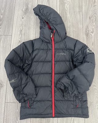 Sprayway Jungen Daunen wattierter Mantel Alter 9-10 Jahre guter Zustand.