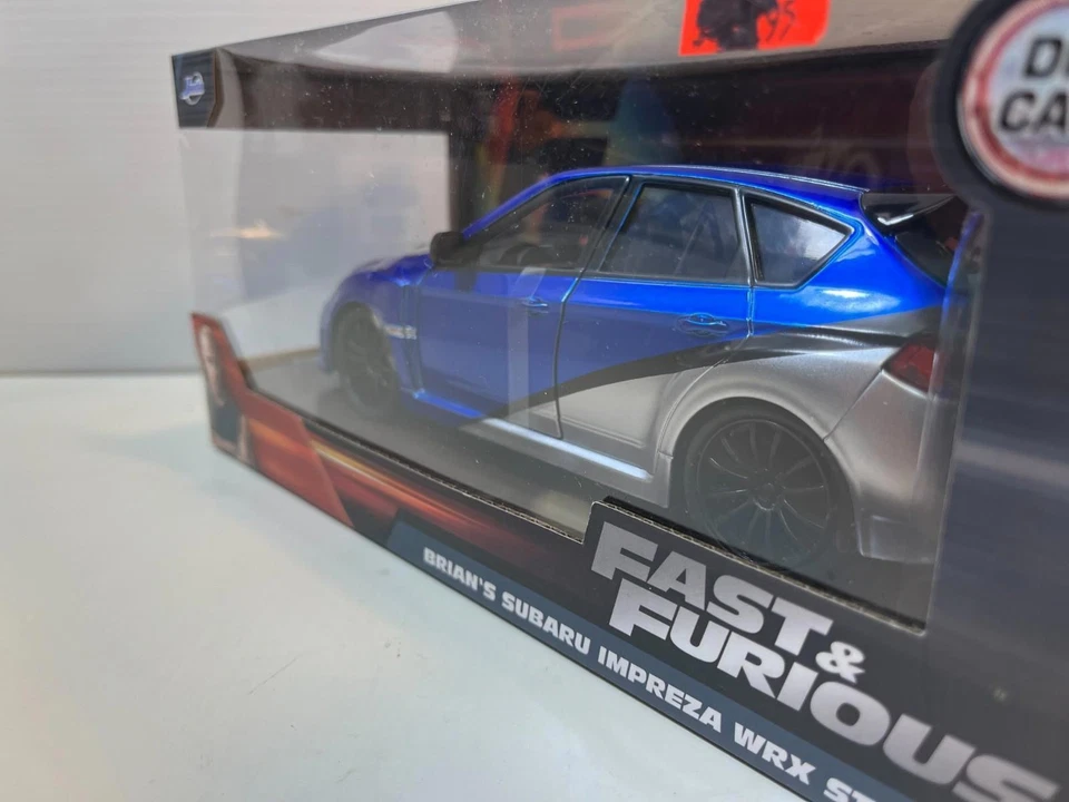 Brian's Subaru Impreza WRX STI New In The Box in 1/24 Scale Diecast by Jada - Image 3 of 4