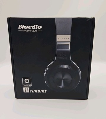 Bluedio H Turbine Wireless Bluetooth headphones 57mm drivers for enhanced bass.