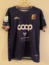 Maglia US Catanzaro Calcio Match Worn Shirt Volpe Serie B 2024/2025 Ufficiale