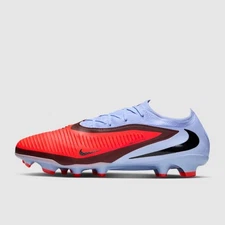 Nike Phantom 6 Pro Low FG Soccer Cleat - Royal Tint/ Bright Crimson (HJ4122-400)